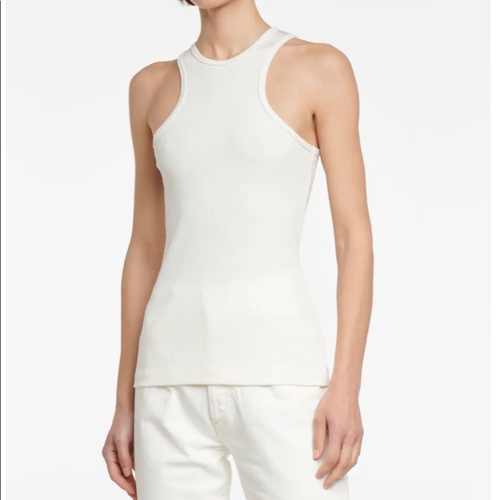 NWOT Goldsign Ribbed-knit Tank Top